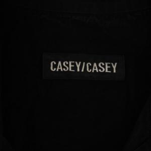 CASEY CASEY MILI VOLUME SHIRT L ブラック 24HC276