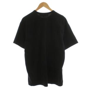 PLAY Comme des Garçons AD2025 Tシャツ カットソー 半袖 ロゴ ワッペン XXL 黒 ブラック AX-T064 /AN8