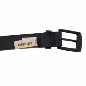 DIESEL BALLARD-SERVICE 00CPV5 ベルト 牛革 90/36 黒 /BM