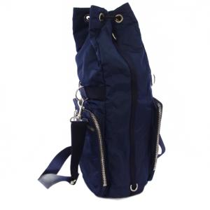 DIESEL BLACK GOLD ショルダーバッグ ナイロン 紺 /BM