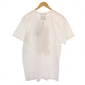 UNDERCOVER TAPPEI Tシャツ カットソー 半袖 クルーネック プリント L 白 MU2B9802 /BM