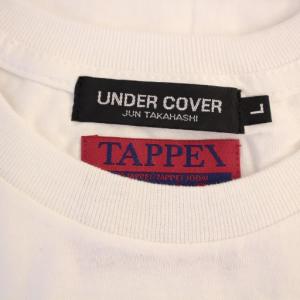 UNDERCOVER TAPPEI Tシャツ カットソー 半袖 クルーネック プリント L 白 MU2B9802 /BM