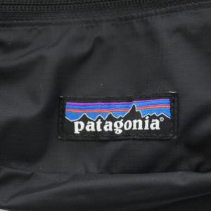 Patagonia テラヴィアミニヒップパック ウエストバッグ ボディバッグ ロゴ ナイロン 黒 ブラック 49448 /AN14
