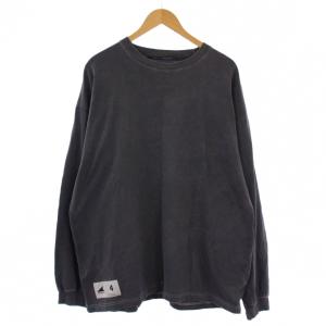 CETUS ORGANIC COTTON LS PIGMENT DYE Tシャツ カットソー 長袖 クルーネック