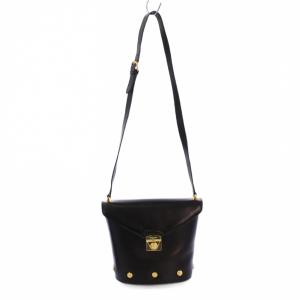 ショルダーバッグ レザー 黒 AN213690 /BM