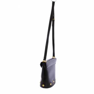 Salvatore Ferragamo ショルダーバッグ レザー 黒 AN213690 /BM