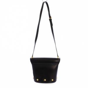 Salvatore Ferragamo ショルダーバッグ レザー 黒 AN213690 /BM