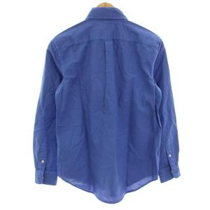 RALPH LAUREN タグ付き RELAXED FIT ボタンダウンシャツ カジュアルシャツ 長袖 スモールポニー XS 青