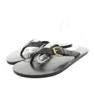 ビーチサンダル ダミエ 7.5 ブラック