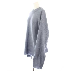 TODAYFUL キッドモヘヤニット Kid Mohair Knit セーター 長袖 F 青 ブルー 12220509 /TK
