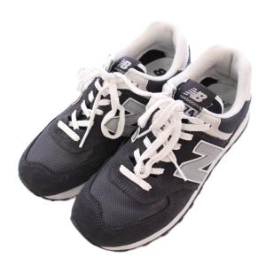 New Balance ローカットスニーカー US8 ブラック U574ESJ