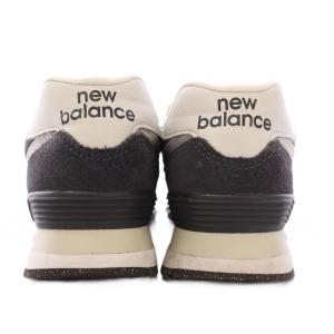 New Balance ローカットスニーカー US8 ブラック U574ESJ