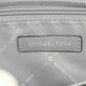 MICHAEL KORS ショルダーバッグ ハンドバッグ 2way レザー グレー /AN15