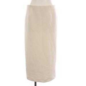 24SS dumble fit タイトスカート ロング 36 白 ホワイト 24060500408110