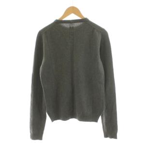 Rick Owens ニット プルオーバー カシミヤ M グレー RP02A7682