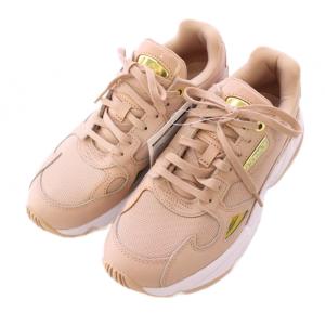 adidas Originals FALCON ファルコン ローカットスニーカー シューズ 厚底 ロゴ US6.5 23.5cm ピンク
