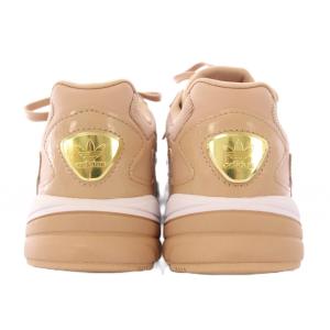 adidas Originals FALCON ファルコン ローカットスニーカー シューズ 厚底 ロゴ US6.5 23.5cm ピンク