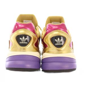adidas Originals Falcon ファルコン ローカットスニーカー シューズ 厚底 US7 24cm ゴールドカラー CG6247