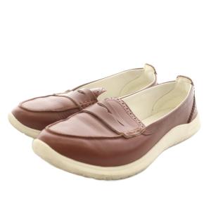 ゼログランド ローファー 6 茶 ブラウン 30784 /AN10