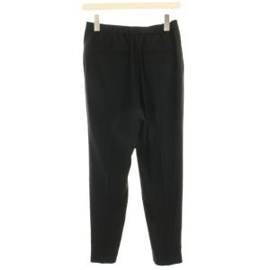 theory luxe 24SS Flow Pia テーパードパンツ スラックス イージー スリム 36 黒 ブラック 03-4206416-050-036