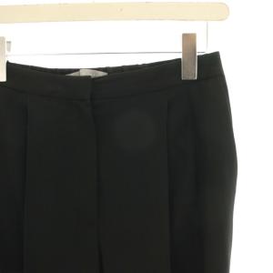 theory luxe 24SS Flow Pia テーパードパンツ スラックス イージー スリム 36 黒 ブラック 03-4206416-050-036