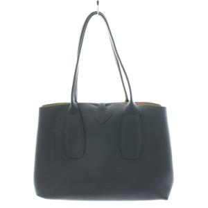 Longchamp ロゾ トートバッグ ハンドバッグ ショルダーバッグ レザー 紺 ネイビー /AN18