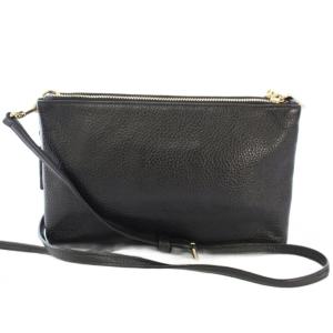 COACH ショルダーバッグ クラッチバッグ 2WAY レザー 黒 F34265 /TK