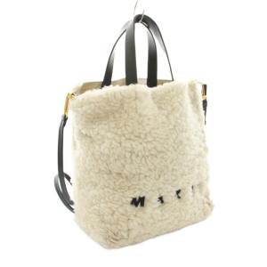 MARNI MUSEO SOFT MINI TOTE BAG