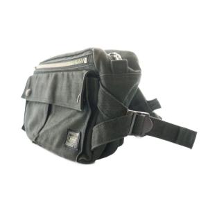 PORTER スモーキー SMOKY ウエストバッグ ボディ ショルダー チャコールグレー /SS OS
