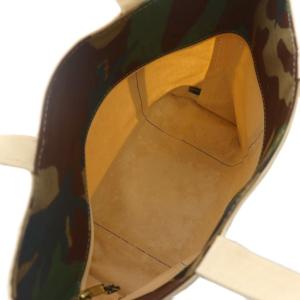 L.L.BEAN トートバッグ カモフラ 迷彩柄 アイボリー カーキ /SS OS