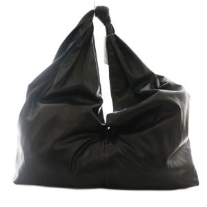 ノット トライアングル トートバッグ 黒 ブラック 1732-699-0063-0900 /SS OS