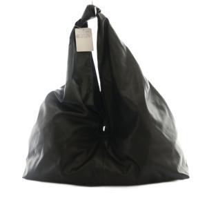 UNITED ARROWS ノット トライアングル トートバッグ 黒 ブラック 1732-699-0063-0900 /SS OS