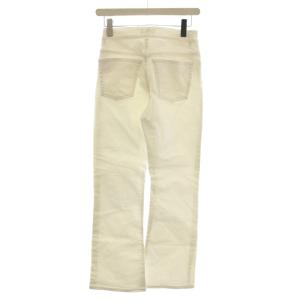 Acne Studios デニムパンツ フレア ジーンズ 25 白 ホワイト /G