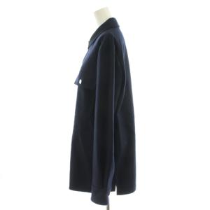 JIL SANDER＋ ジャケット ウール 34 ネイビー HSPWIA0501
