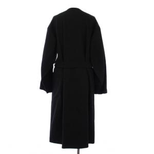 HYKE WOOL RIDERS COAT ウールライダースコート 1 ブラック 172-17121