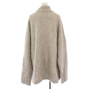 Framework 23AW ALPACA MIX FUR アルパカミックスファーガウンカーディガン ニット 長袖 ロング丈