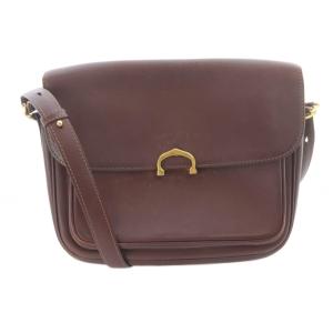 マストライン ショルダーバッグ レザー エンジ /SR