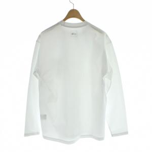 THE NORTH FACE ロングスリーブエアリーリラックスティー Tシャツ 長袖 S 白 ホワイト NT12341 /AP