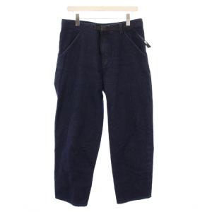 Denim climbing BAGGY P デニムクライミングバギーパンツ ジーンズ ジップフライ ワンカラー