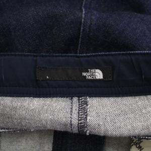 THE NORTH FACE Denim climbing BAGGY P デニムクライミングバギーパンツ ジーンズ ジップフライ ワンカラー