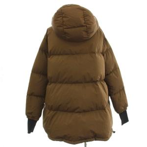 HERNO Laminar GORE-TEX WINDS ダウンジャケット 38 ブラウン