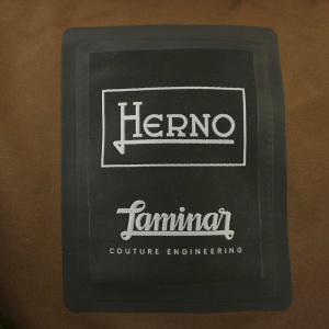 HERNO Laminar GORE-TEX WINDS ダウンジャケット 38 ブラウン