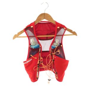 S/LAB PULSAR3 ベスト スポーツウェア 前開き M 赤 /NR