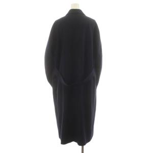 HYKE FLANNEL SHOP COAT 1 ネイビー 182-17174