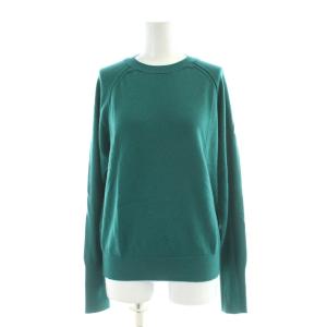 21AW ニット 長袖 ウール 緑 グリーン /AP