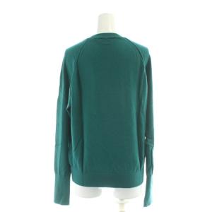 Framework 21AW ニット 長袖 ウール 緑 グリーン /AP
