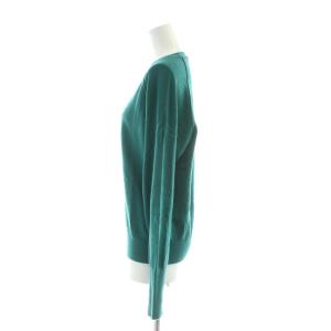 Framework 21AW ニット 長袖 ウール 緑 グリーン /AP