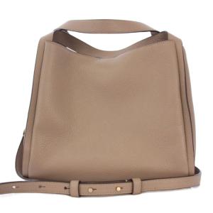 kate spade new york 24AW ノット ミディアム クロスボディバッグ トートバッグ ショルダーバッグ 2way レザー グレージュ