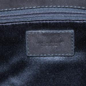 DOLCE&GABBANA ショルダーバッグ チェック ブラック