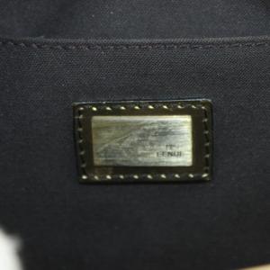 FENDI ハンドバッグ ワンショルダー レザー ゴールド色 /AN13 OH